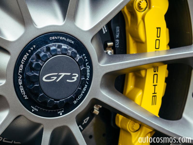 Porsche 911 GT3 2015 a prueba