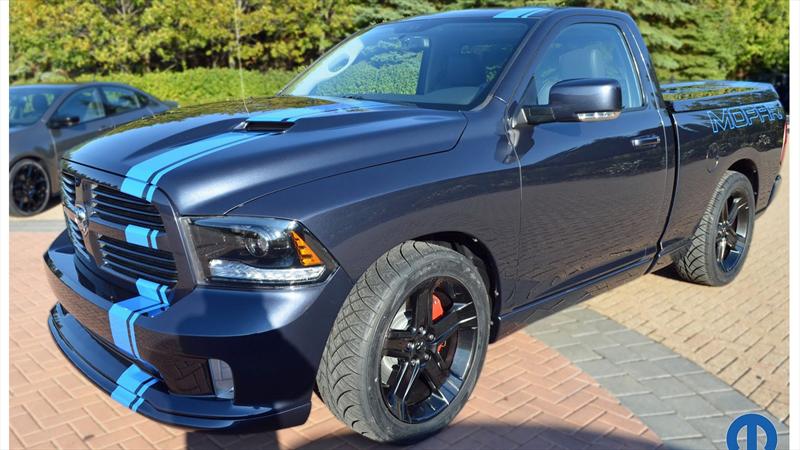 Mopar Urban Ram en SEMA show 2013