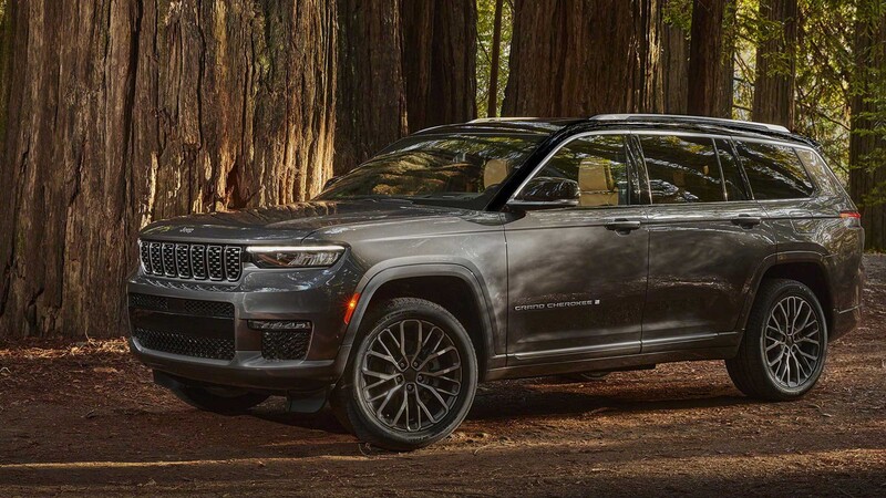 Jeep Grand Cherokee L 2021
