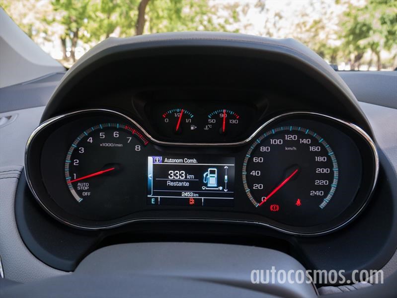 Chevrolet Cruze Hatchback a prueba