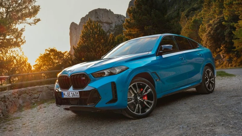 BMW X6 M Competition 2023
