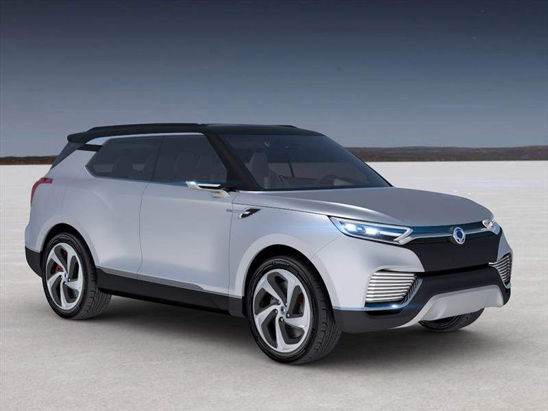 Ssang Yong XLV Concept