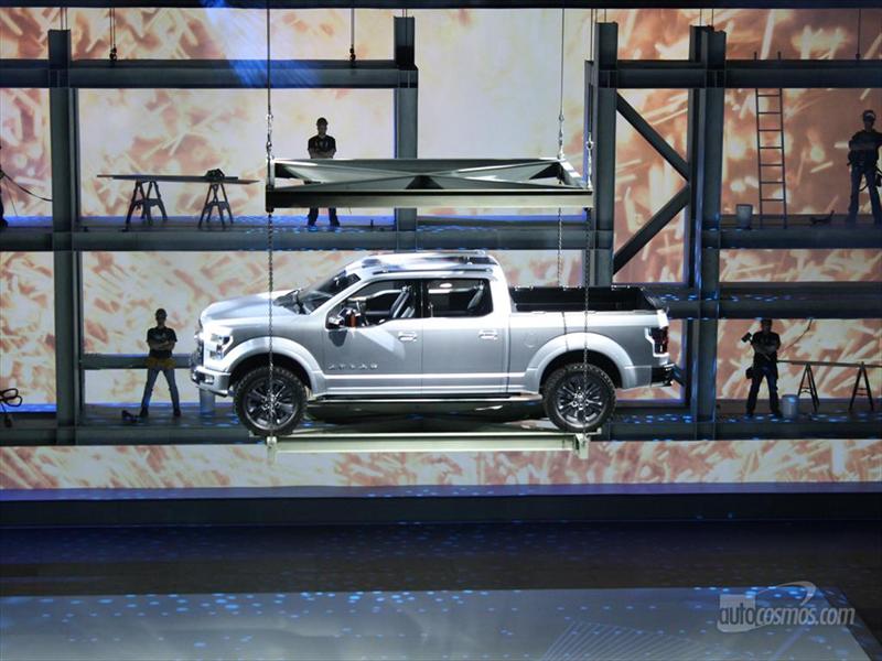 Ford Atlas Concept se presenta