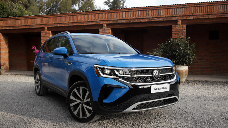 Volkswagen Taos 2021 llega a México