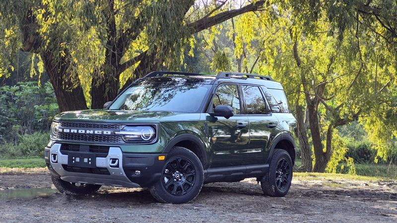 Test Bronco Sport Badlands 2.0T