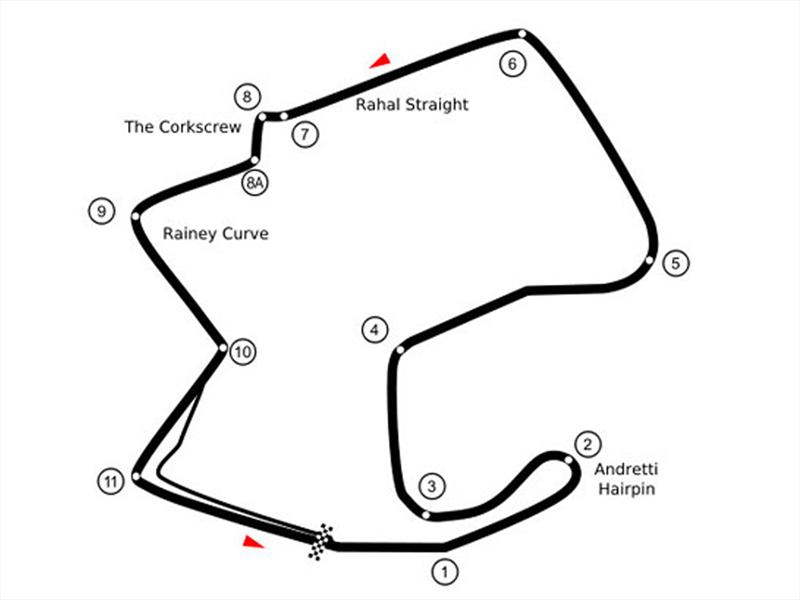 Top 10: Corkscrew, Estados Unidos