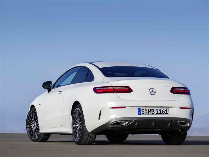 Mercedes-Benz Clase E Coupe 2018