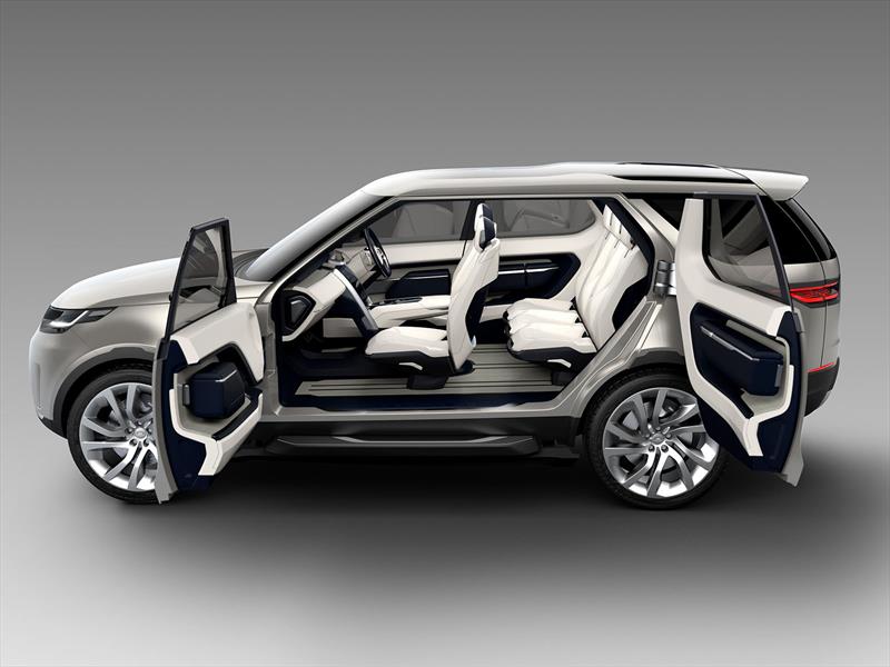 Land Rover Discovery Vision Concept