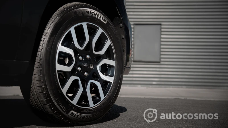 Ford Maverick 2022 a prueba