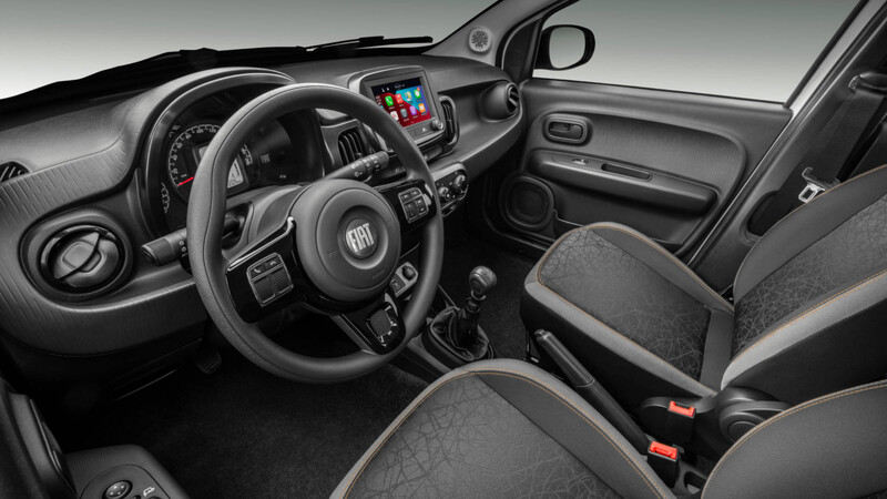 FIAT Mobi 2021