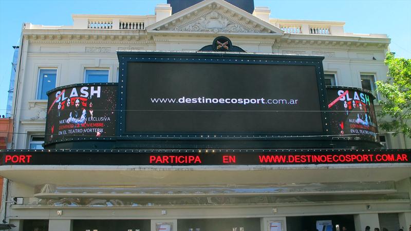 Ford EcoSport en Argentina