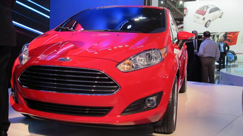 Nuevo Ford Fiesta Sedán en el Salón de San Pablo