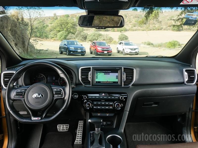 Comparativa: CR-V VS Tiguan VS Koleos VS Sportage