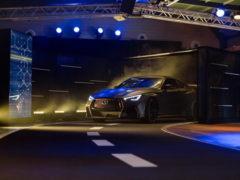 Infiniti Project Black S Prototype