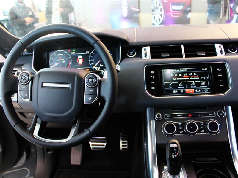 Range Rover Sport Lanzamiento en Chile