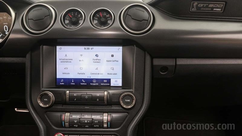 Ford Mustang Shelby GT500 2020 a prueba