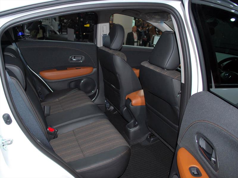 Honda Vezel es la variante SUV del Fit