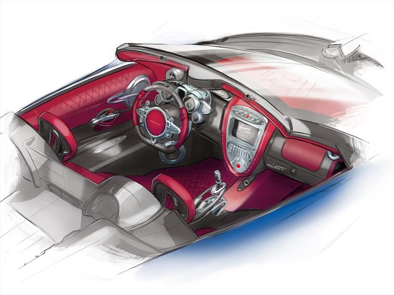 Pagani Huayra Roadster