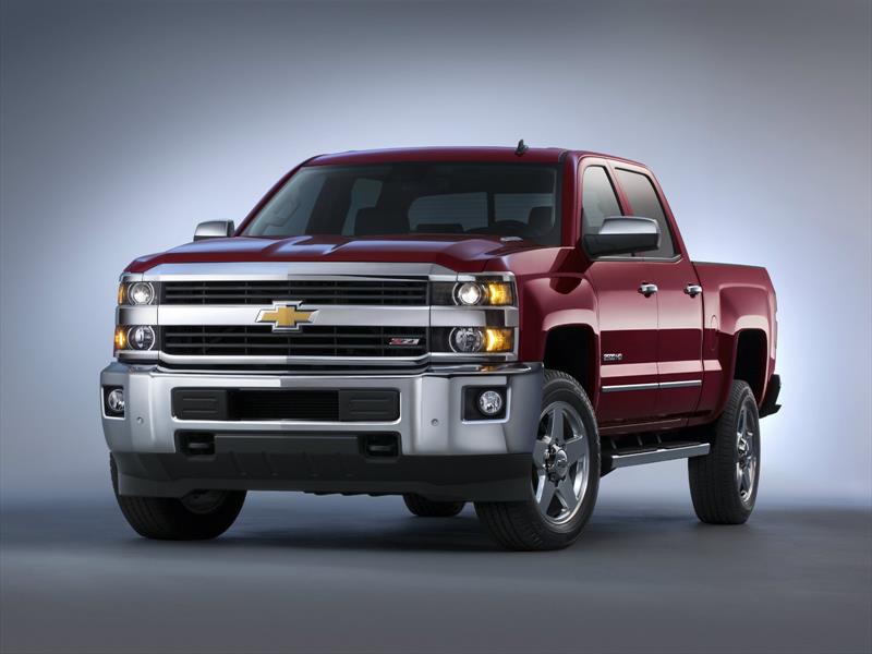 Chevrolet Silverado HD 2016