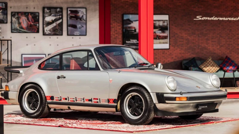 Así es el one-off que celebra el primer Porsche