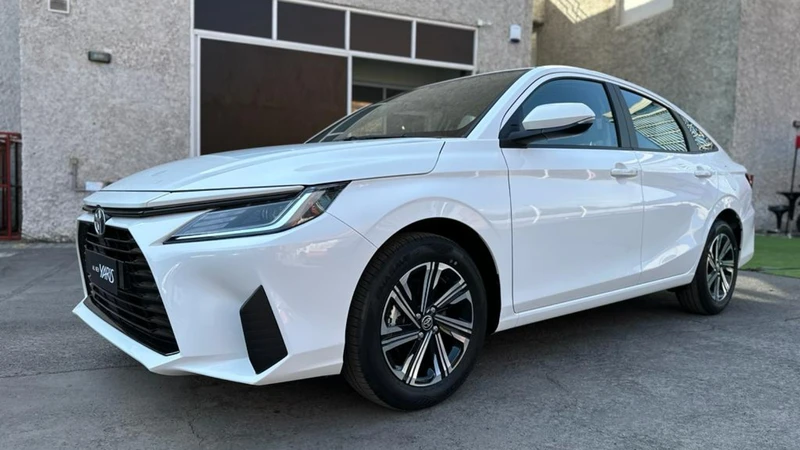 Toyota Yaris 2023 en Chile