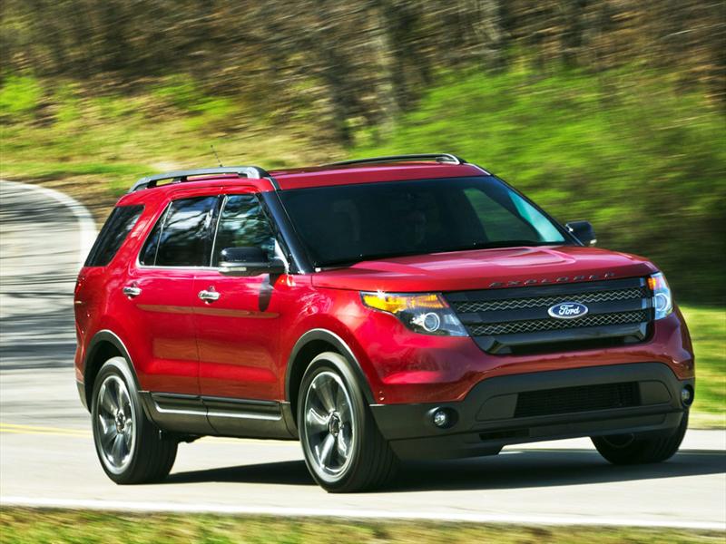 Ford Explorer Sport 2013