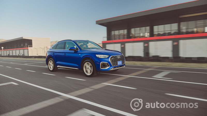 Audi Q5 Sportback 2022 a prueba