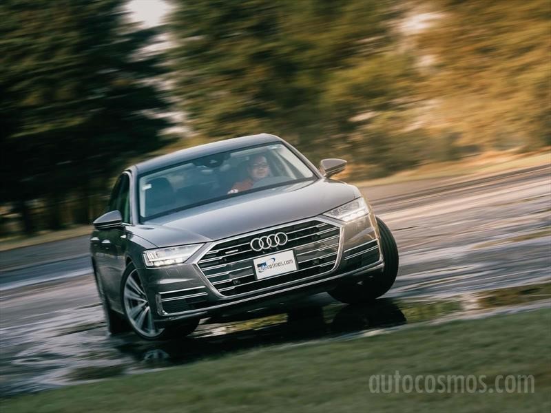 Audi A8 2019 a prueba
