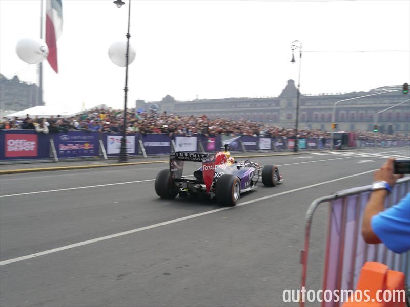 Infiniti Red Bull Racing ShowRun 2015 México