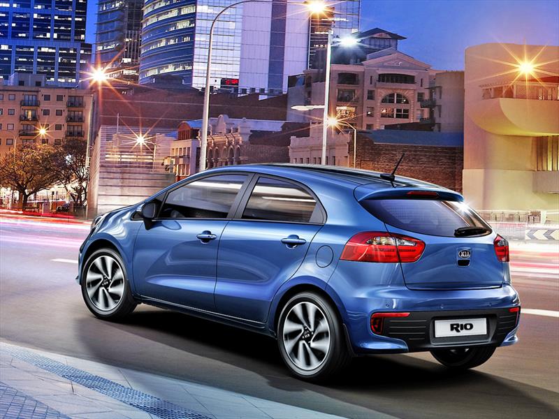 Kia Rio 2015