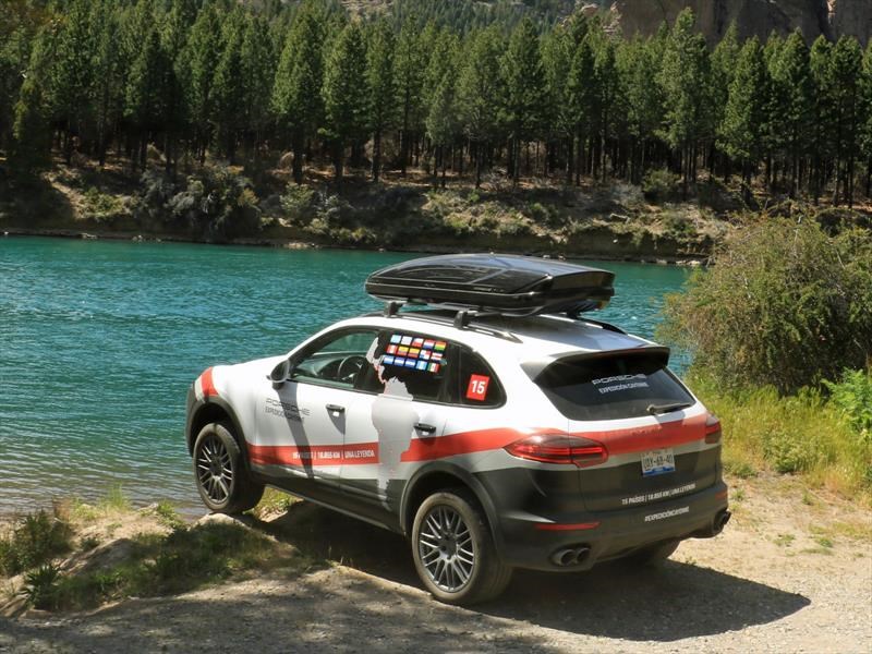 Expedición Porsche Cayenne: Chile