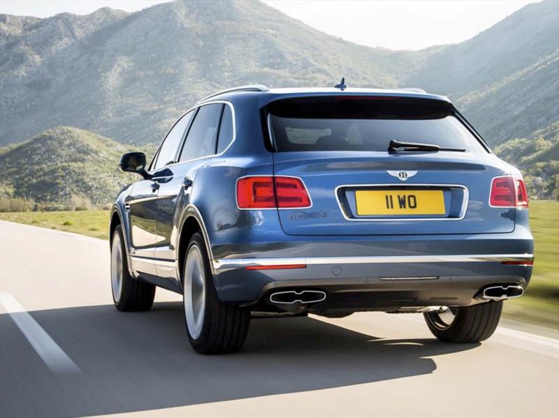 Bentley Bentayga diésel 2017