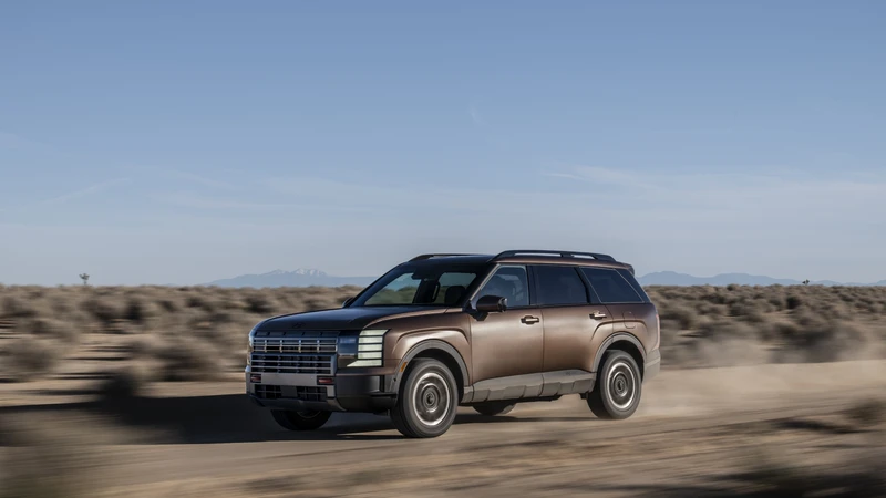 Hyundai Palisade 2026