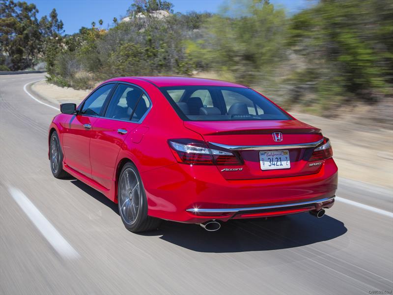 Honda Accord 2016