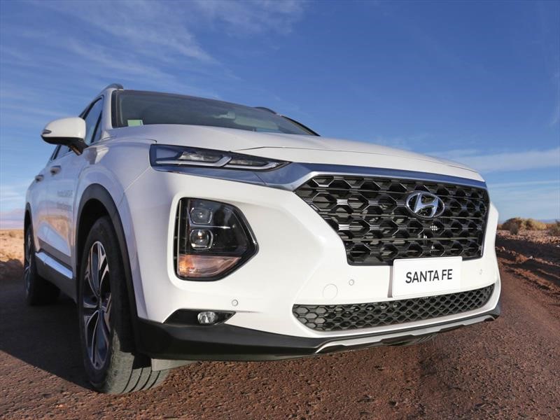 Hyundai Santa Fe 2019