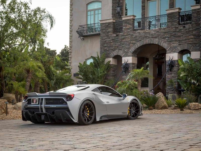 Ferrari 488 GTB por Misha Designs