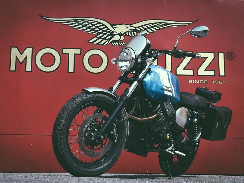 Moto Guzzi en Argentina
