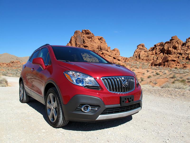 Buick Encore 2014, primer contacto
