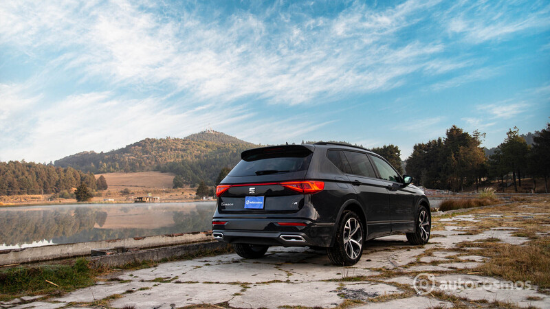 SEAT Tarraco FR 2021