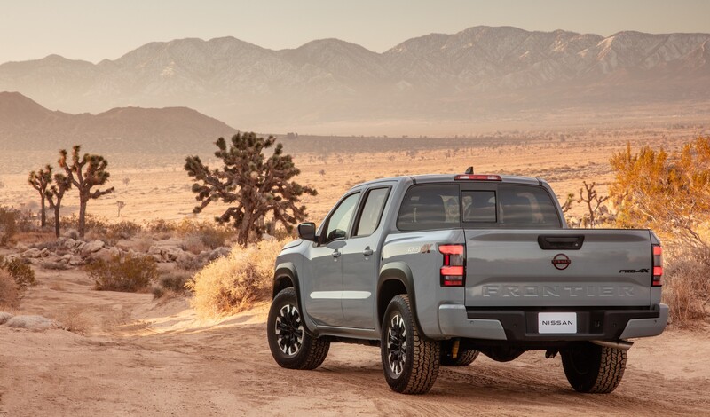 Nissan Frontier 2022