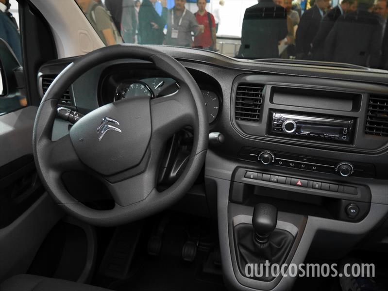 Citroën Jumpy y Jumper en Argentina Franquicia