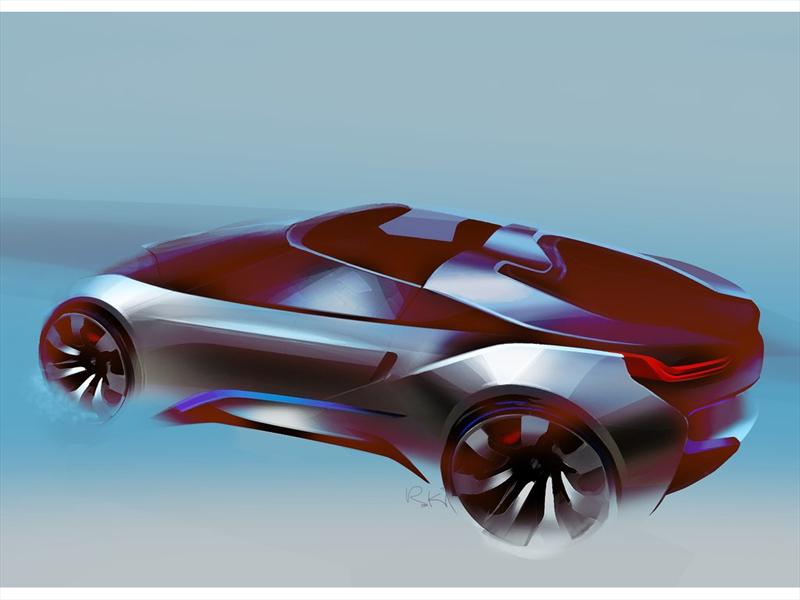 BMW i8 Spyder ConcepT