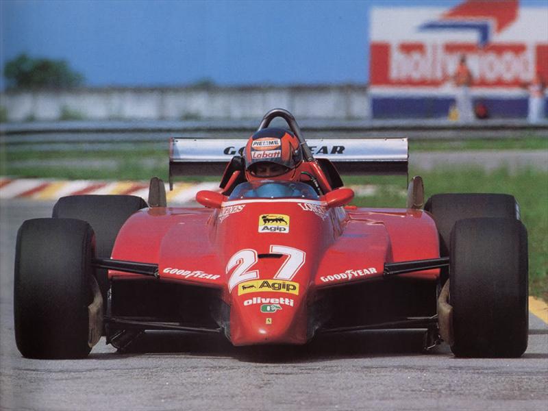 Gilles Villeneuve a 30 años