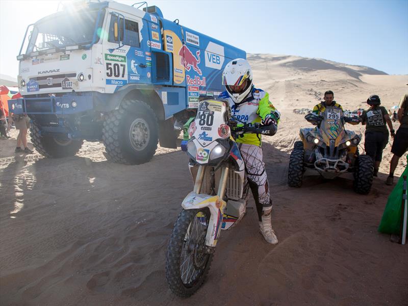 Dakar 2015: Día 4