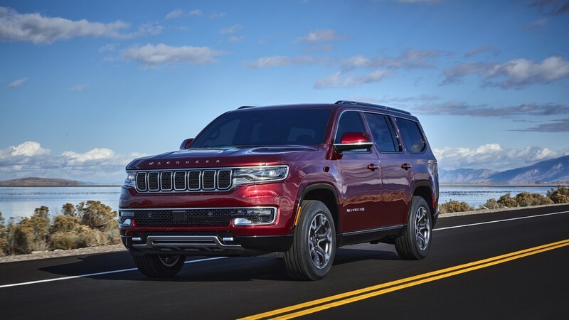 Jeep Wagoneer 2022
