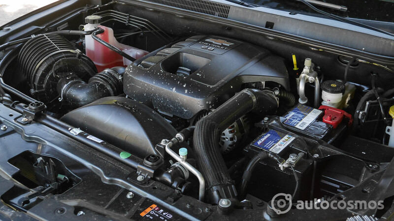 Chevrolet Trailblazer 2021 a prueba