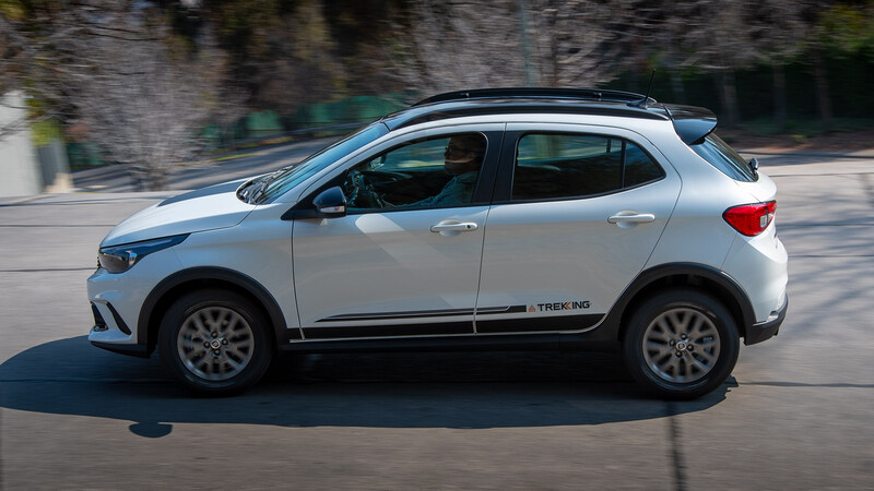 Fiat Argo Trekking - Test Drive