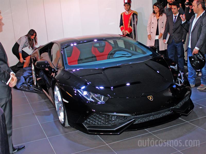 Galería: Bentley y Lamborghini Estreno en Chile
