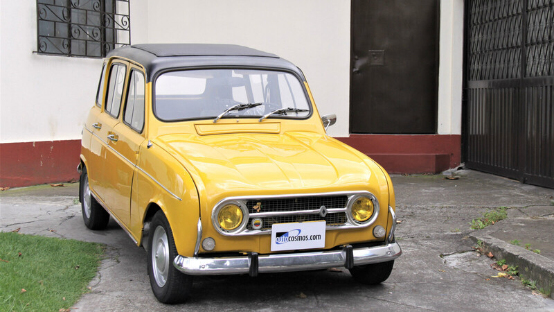 Renault 4 1974