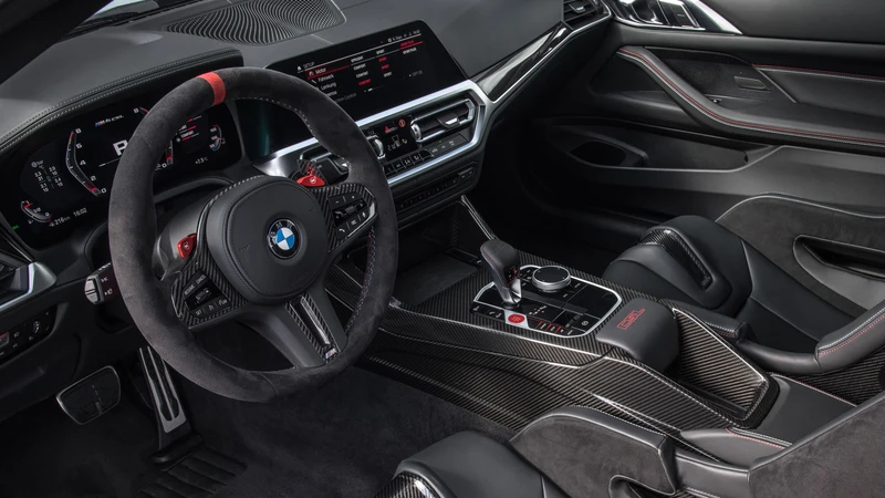 BMW M4 CSL 2023